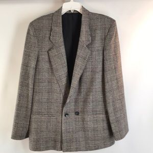 100% Pure wool Ashley Brooke blazer jacket Sz 14T